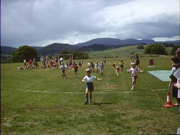 Dalry(Kirk) Children's Sports-1986