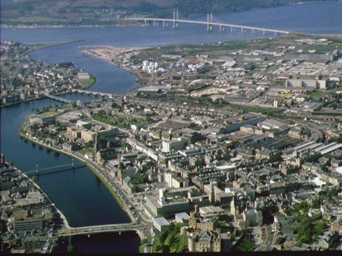 Inner Moray Firth at Inverness-1986