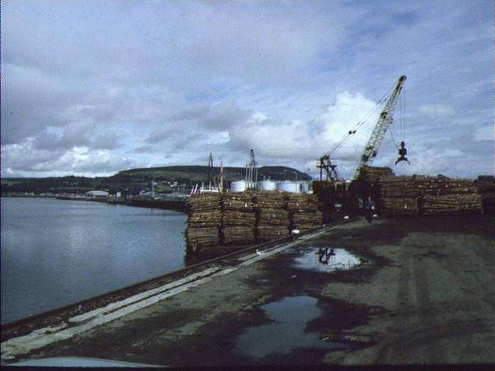 Inverness Harbour:River Ness-1986