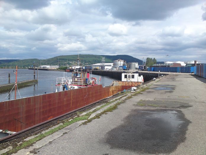 Inverness Harbour-2011