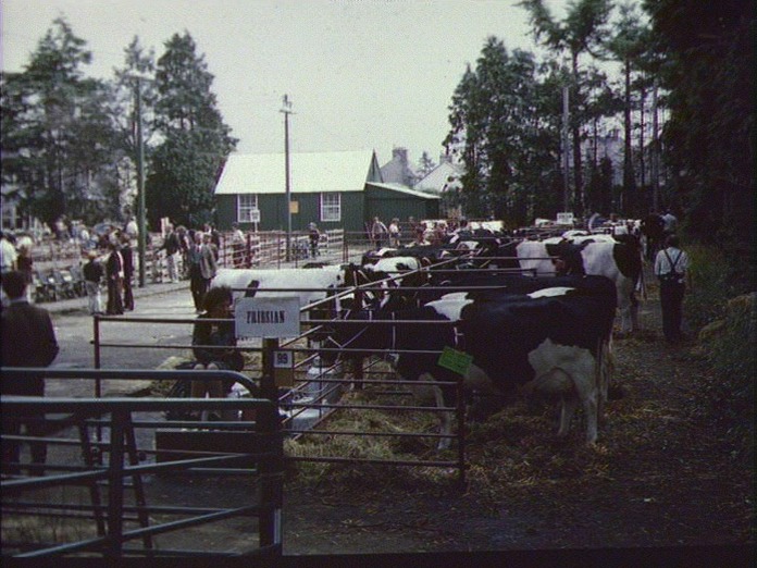 NAIRNSHIRE FARMERS' SHOW-1986