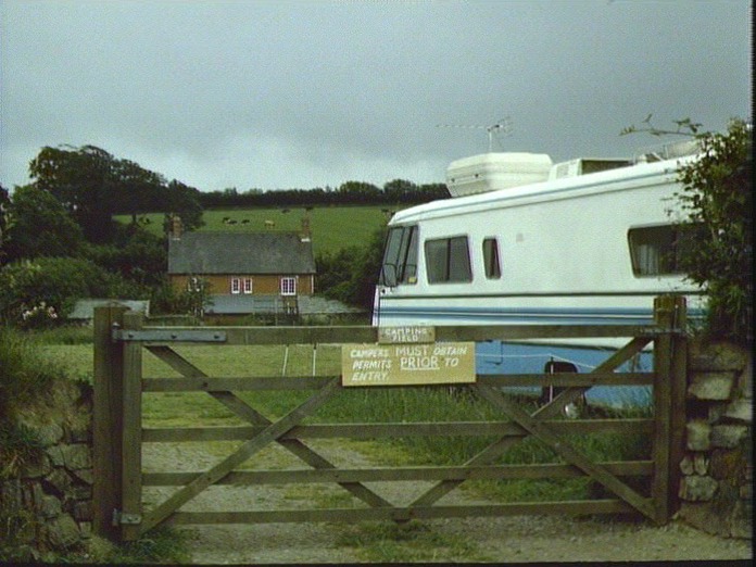 CARAVAN SITE-1986