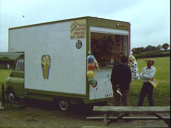 REFRESHMENT VAN-1986