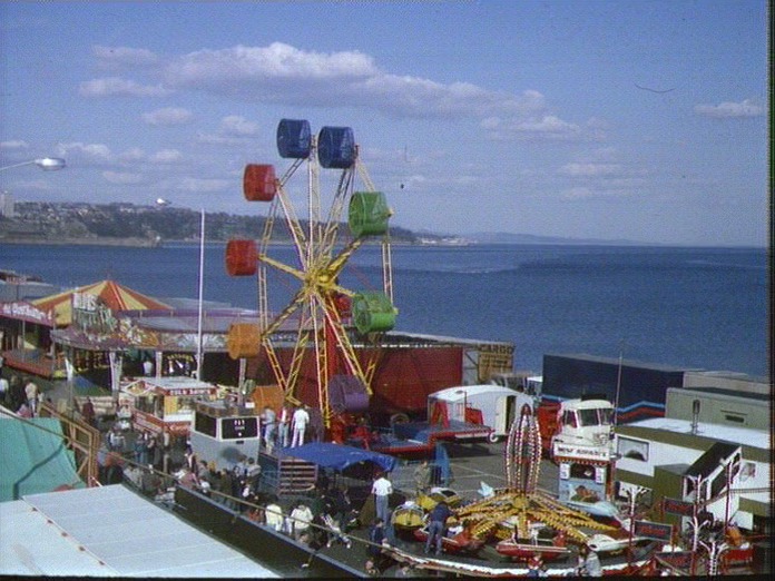 THE LINKS MARKET AT KIRKCALDY-1986