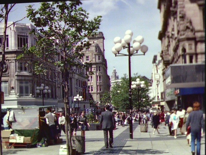 Liverpool: Church Street.-1986