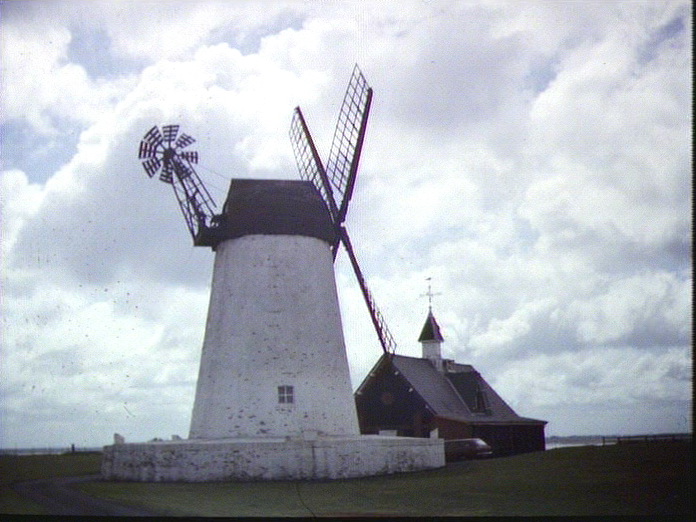 WINDMILL & OLD LIFEBOAT HOUSE-1986