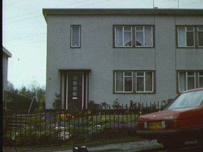 Flat roofed house, Kirkton.-1986