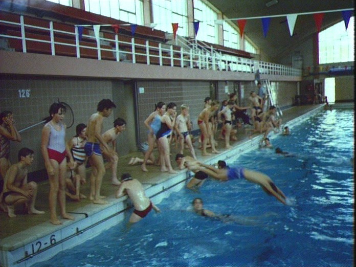 Swimmming lesson.-1986