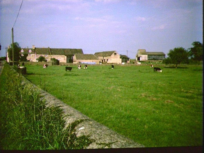 A Cotswold Farm and buildings.-1986