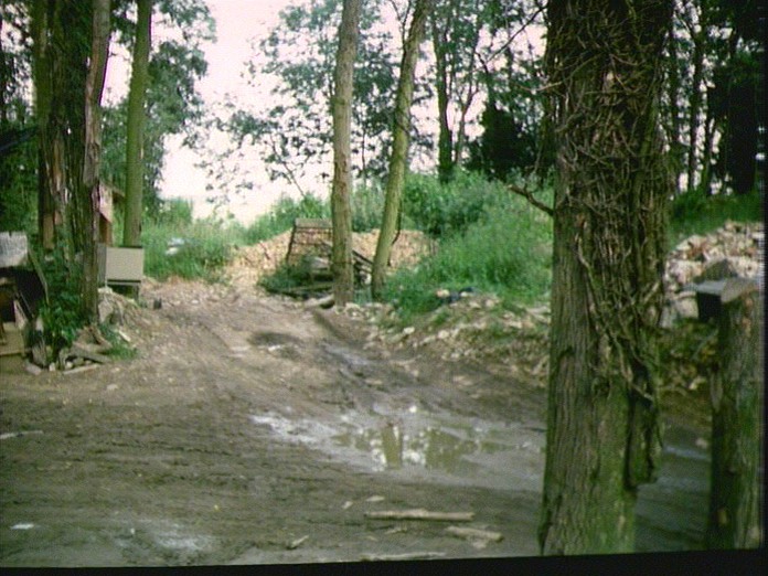 Stone quarry used for refuse.-1986