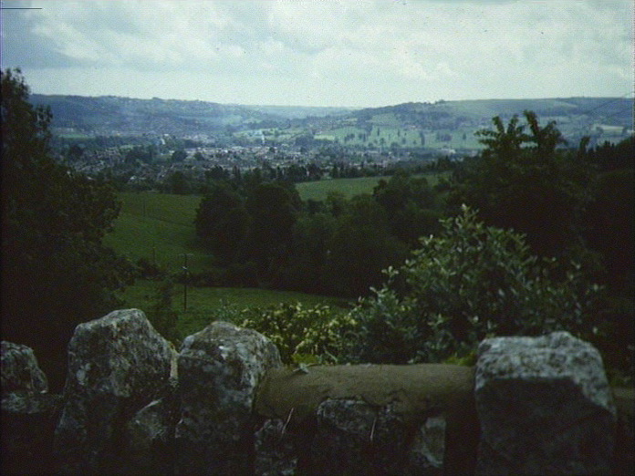 WEST STROUD SCENERY-1986