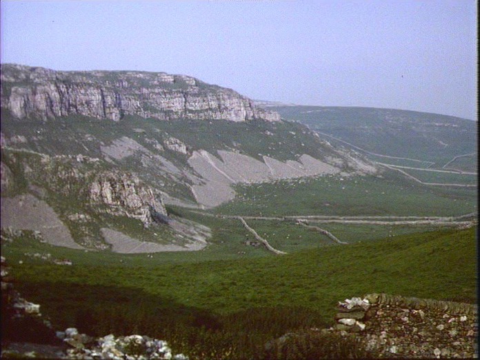 LOOKING EAST TO ATTERMIRE SCAR-1986