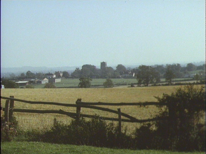 Countryside: Upton Snodsbury.-1986