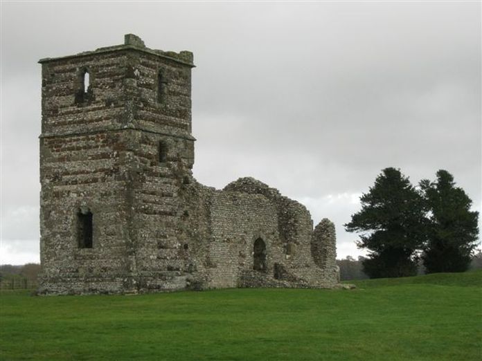 Knowlton Church - Autumn 2011-2011