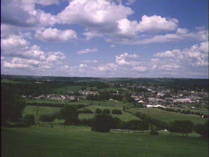 View Cleckheaton nearest town-1986