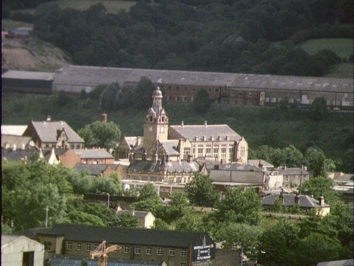Cleckheaton Town Hall-1986