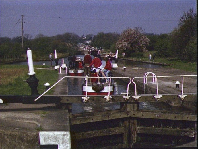 HATTON STEPS -HALF WAY.-1986