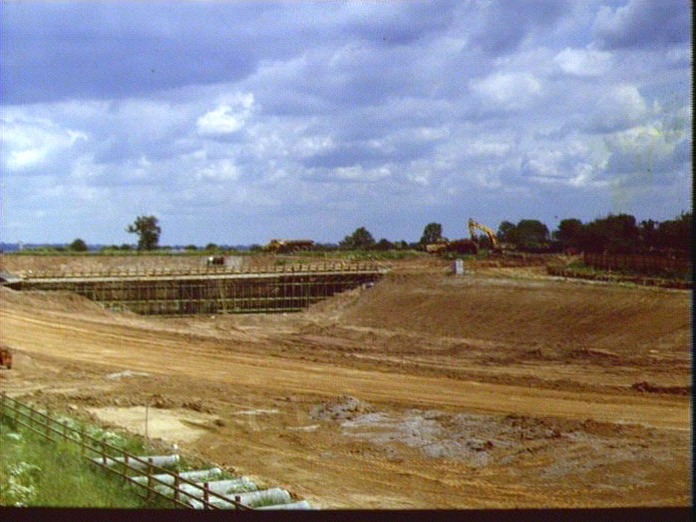M42 APPLEBY FIELDS JUNCTION-1986