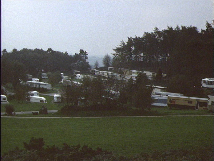 Warsill Caravan Site-1986