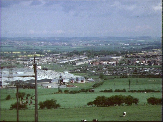 Spennymoor from the South-1986