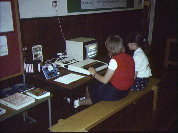 Computer in Use on Project-1986
