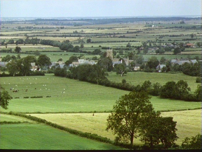Panoramic View of Tysoe-1986