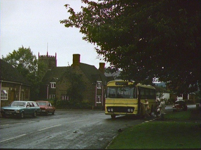 Types of Transport in Tysoe-1986