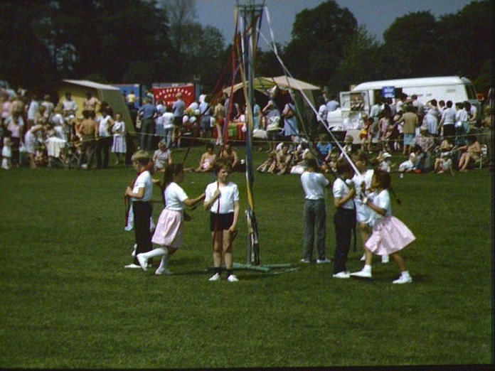 MAYPOLE DANCING, CARNIVAL-1986