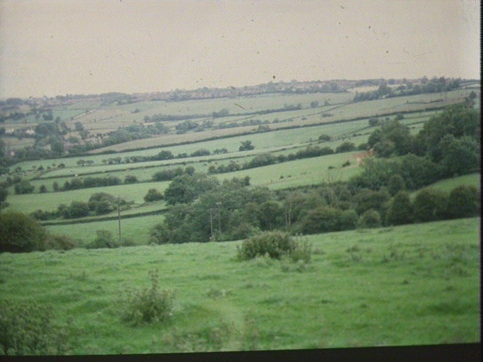 LOOKING EAST TOWARDS RIPLEY-1986