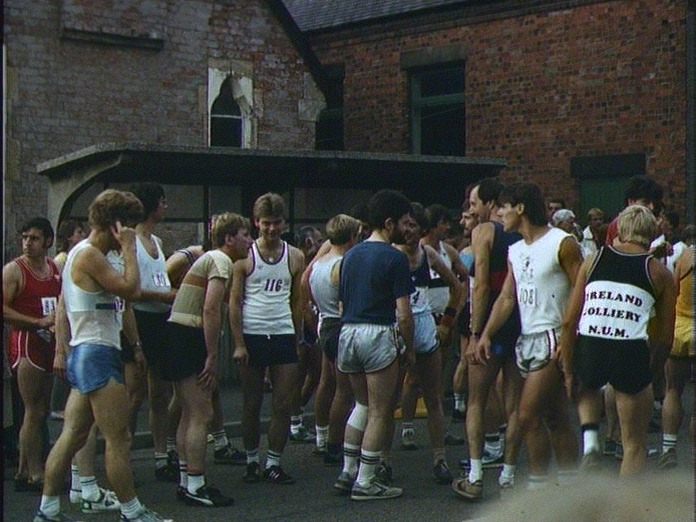 The Pilsley-Hardwick Run.-1986