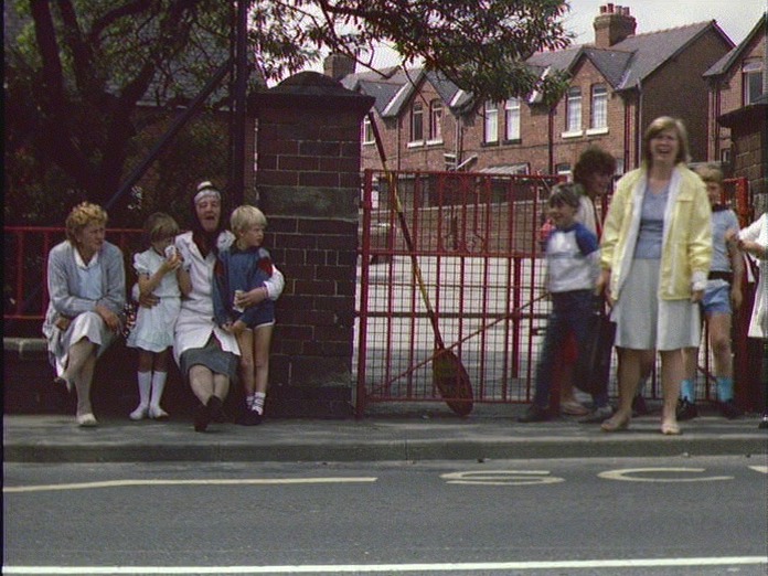 SCHOOL CROSSING PATROL ON DUTY-1986