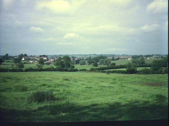 Woodford Halse-General View.-1986