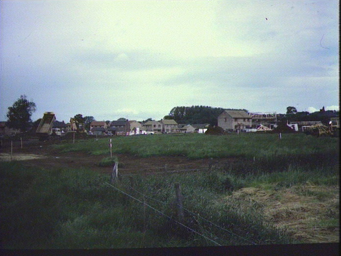 Woodford Halse-New Housing.-1986