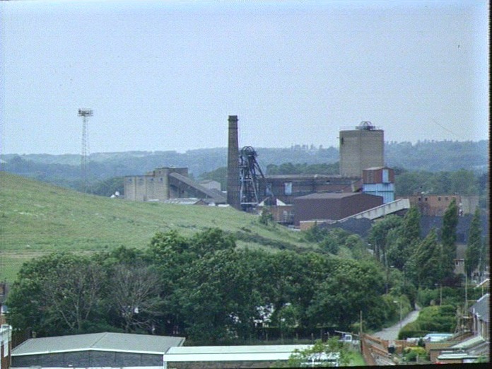 Linby Colliery-1986