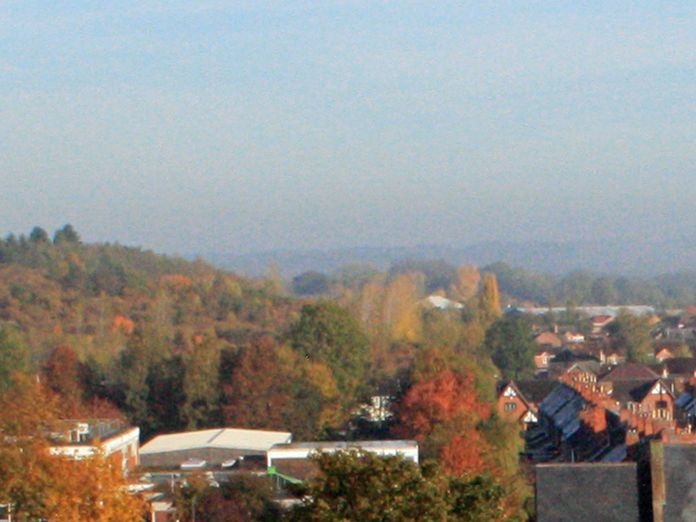 Linby Colliery site from Hucknall-2011