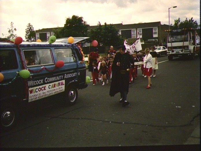Wecock Community Carnival 1985-1986