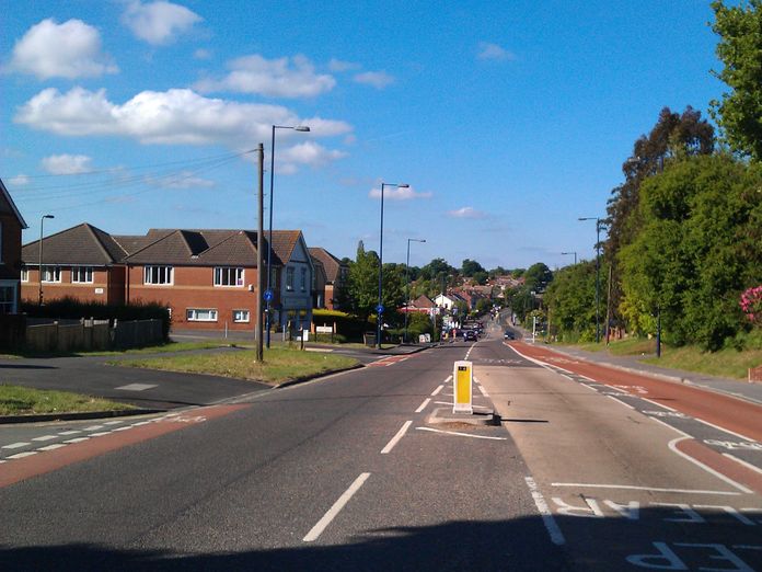 The A3 at Cowplain - 2011-2011