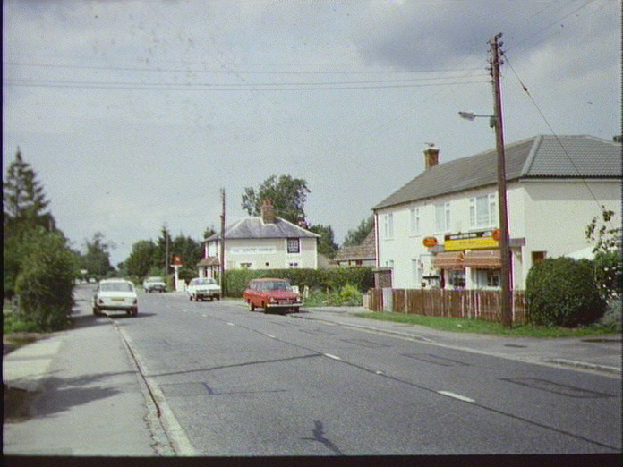 Village shop & Pub Longwick-1986