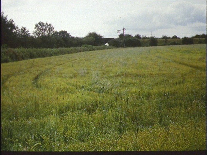 Flax, Railway Line and Bridge-1986