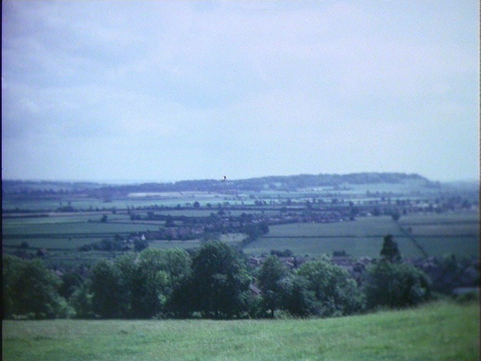 View from Quainton hills.-1986