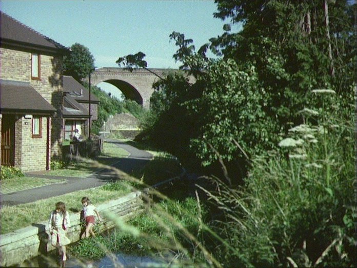 Bagshot Viaduct,Wardle Close.-1986