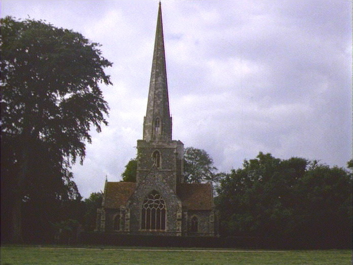 Shottesbrook Church-1986