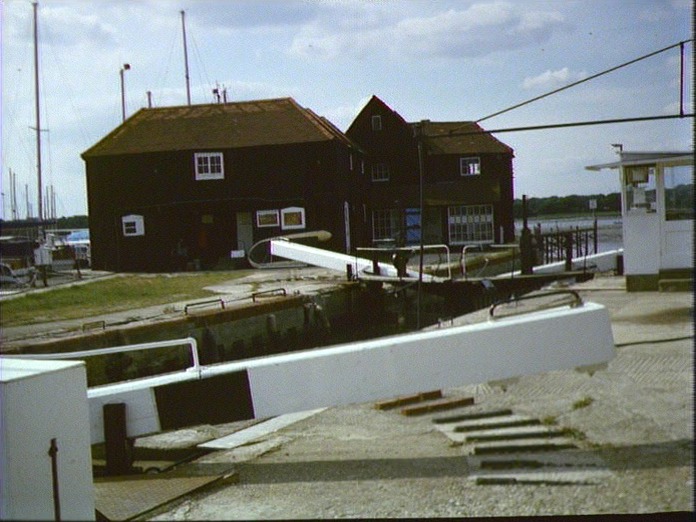 Birdham Tidal Mill-1986