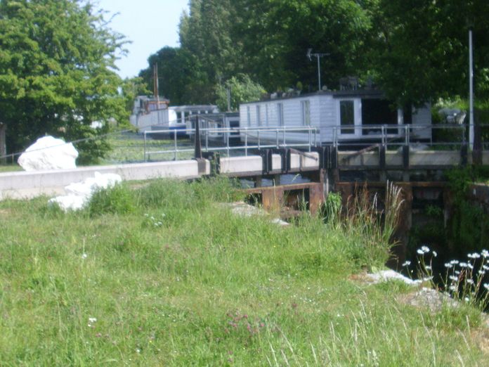 Chichester Canal at the Marina-2011