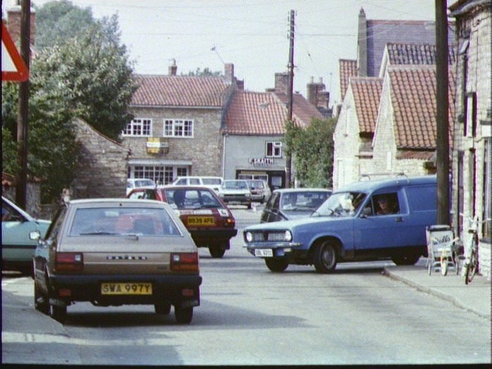 High Street, upper Waddington.-1986