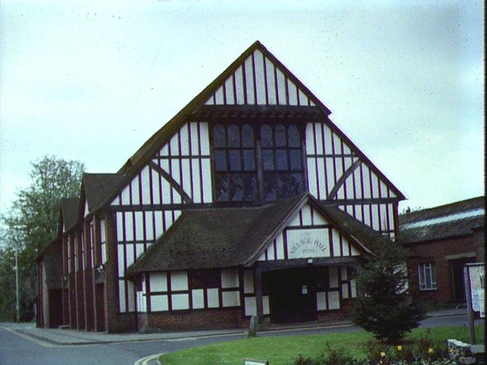 Cranleigh Village Hall.-1986