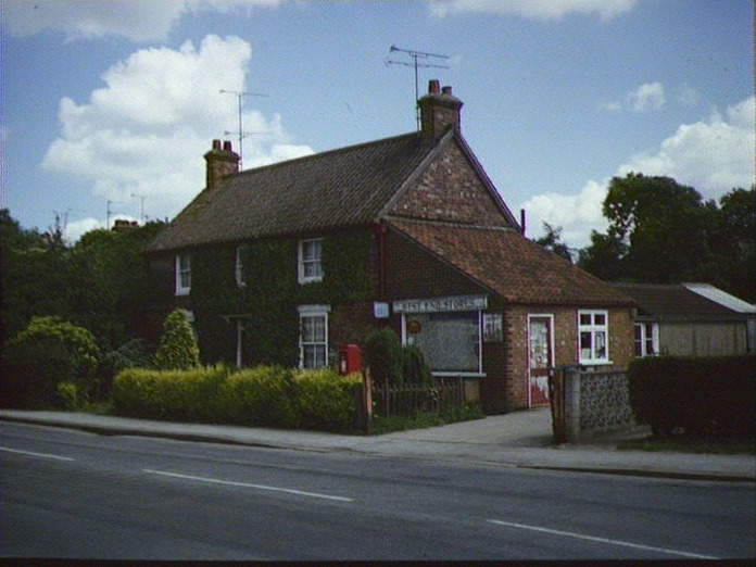 Village Post Office, Skidby.-1986