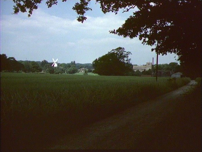 View of Shipley, West Sussex.-1986