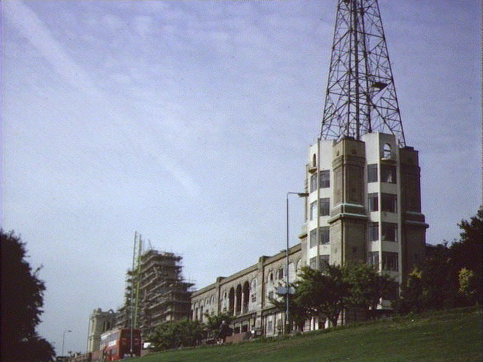 ALEXANDRA PALACE-1986