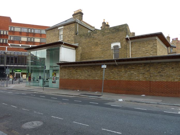 Corner of Alexandra Road N8 and High Road N22-2011